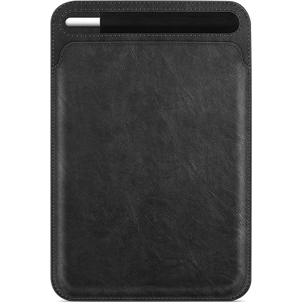 Amazon.com: Apple Leather Sleeve (for 10.5‑inch iPad Pro) - Black
